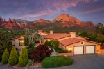 Welcome to Sedona Paradise - an entertainers dream